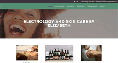 Desktop Screenshot of electrologybyelizabeth.com